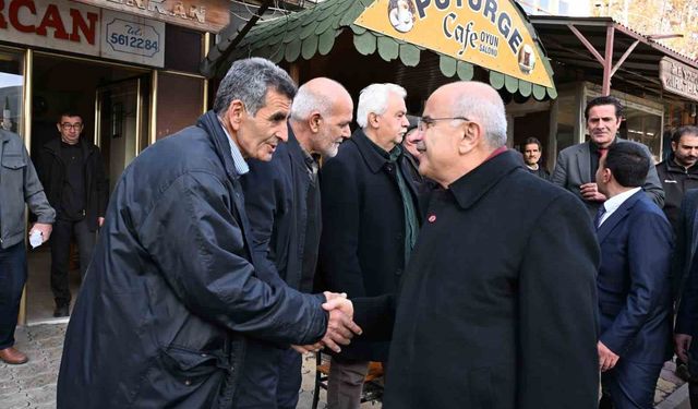 Başkan Er: 'Malatya eskisinden güzel yaşanabilir ve güçlü bir şehir olacak'