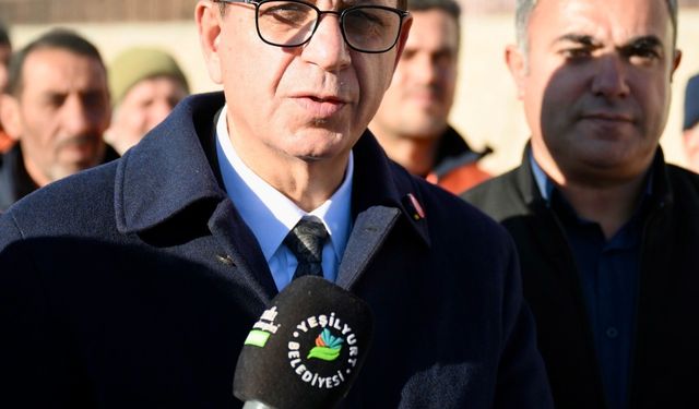 Başkan Geçit, 'İkizce Konutlarında yaşam kalitesini artırıyoruz'