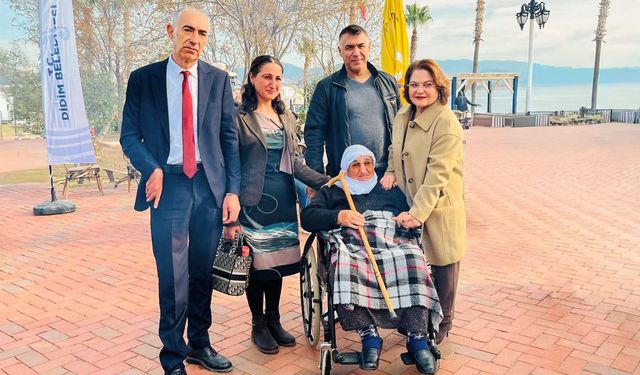 Başkan Gençay özel bireylerle bir araya geldi