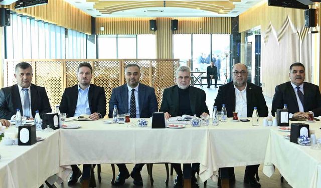 Başkan Görgel: 'Şehrimizin geleceğini ortak akılla şekillendiriyoruz'