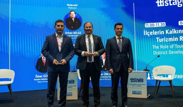 Başkan Günel: 'Kuşadası turizmde yeniden marka kent oldu'