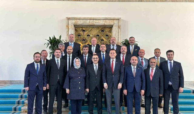 Başkan Hamamcı 'İnönü'nün geleceğine değer katacak çalışmaları kararlılıkla sürdüreceğiz'