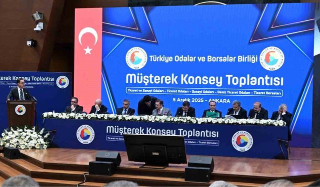 Başkan Kasapoğlu, Denizli'yi temsilen sanayicilerin sorunlarını bir kez daha Ankara'da gündeme taşıdı