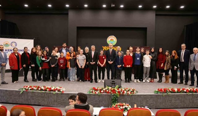 Başkan Kurnaz: 'Çocuklarımızın yerel yönetimlerde söz sahibi olmalarını önemsiyoruz'