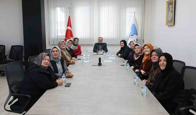 Başkan Özdoğan: 'Engelli kardeşlerimizin yanında olmak bir vazifedir'