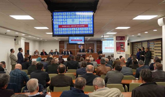 Başkan Öztürk: 'Enflasyon programı kararlılıkla uygulanmalı'