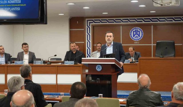 Başkan Öztürk: 'Şehrimizin üretim kabiliyeti büyük fırsatlar sunuyor'