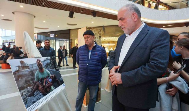 Başkan Sandıkçı: 'Başkenti Doğu Kudüs olan Filistin devleti muhakkak kurulacak'