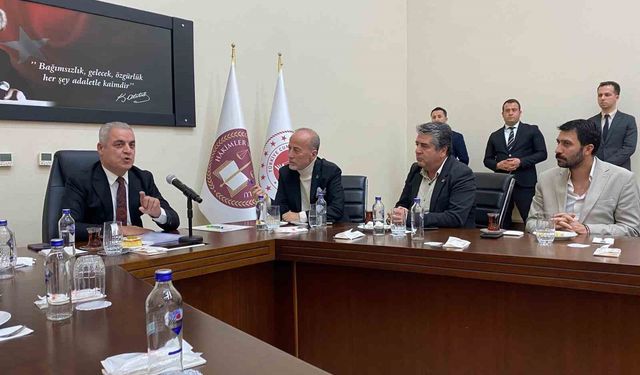 Başsavcı Çelikkol: 'Mersin'i, Türkiye'nin en güvenli ve adalete erişime en yüksek ili yapmakta kararlıyız'