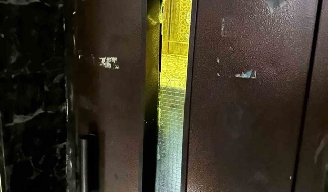 Batman'da asansörde mahsur kalan vatandaş kurtarıldı