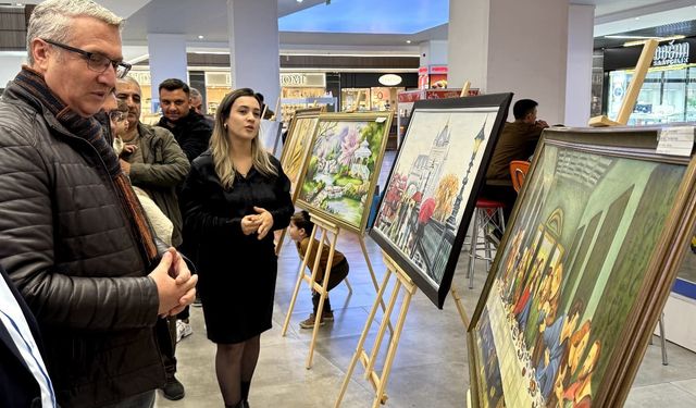 Batman'da 'Geçmişten geleceğe' sergisine yoğun ilgi