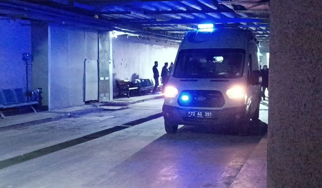 Batman'da silahlı kavgada olayla ilgisi olmayan şahıs hayatını kaybetti