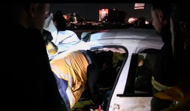 Batman'da trafik kazası: 1 yaralı