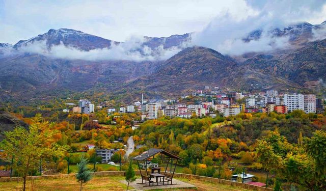 Batman'da yaşanan renk cümbüşü kamerada