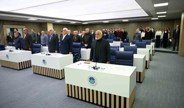 Battalgazi Belediyesi aralık ayı meclisi ilk birleşimini gerçekleştirdi
