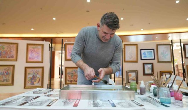 Battalgazi Belediyesi'nden yıl sonu sergisi: El emeği ürünler AVM'de sergileniyor