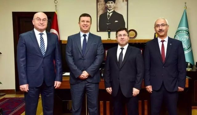 BAÜN Uluslararası Akademik hareketlilikte Türkiye birincisi oldu