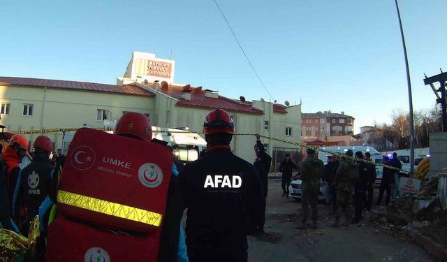 Bayburt'ta AFAD koordinesinde gerçekçi tatbikat