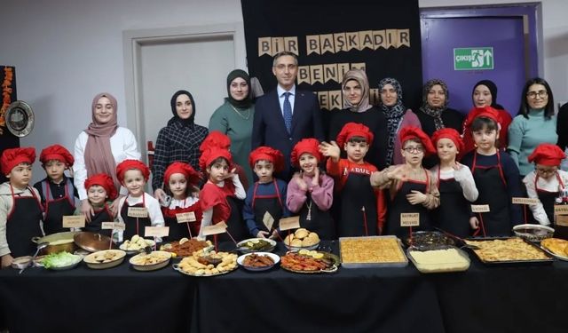 Bayburt'ta 'Ailemle Eğitim Yolculuğum' projesi kapsamında renkli etkinlikler yapıldı