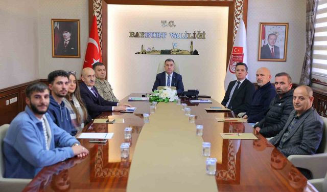 Bayburt'ta kasım ayı asayiş raporu açıklandı