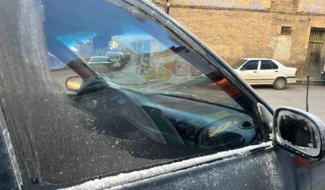 Bayburt'ta kuru soğuk etkili oluyor