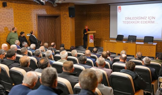 Bayburt'ta 'Muhtar Akademisi Eğitim Programı' düzenlendi