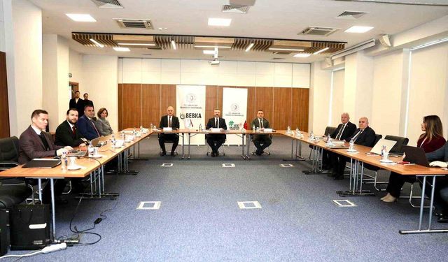 BEBKA Aralık ayı yönetim kurulu toplantısı Bursa'da yapıldı