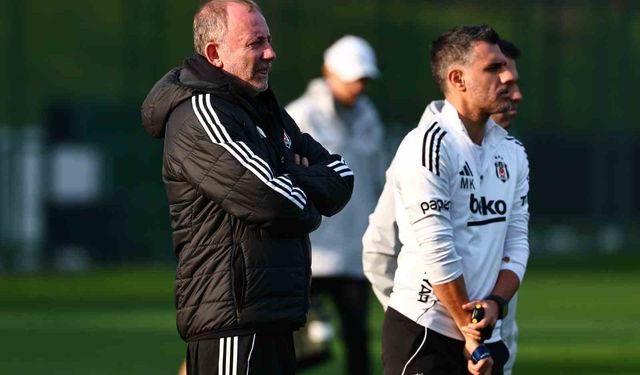 Beşiktaş, Gaziantep FK maçı hazırlıklarına başladı
