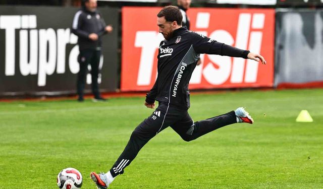Beşiktaş, Trabzonspor maçının hazırlıklarına devam etti
