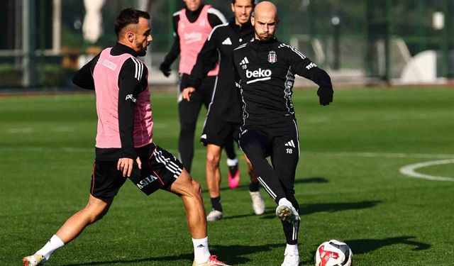 Beşiktaş'ta Rizespor maçı hazırlıkları başladı