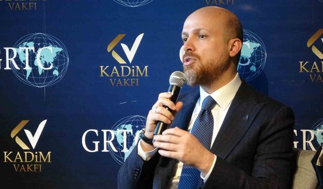 Bilal Erdoğan Kütahya'da konuştu: 'Büyük mesafeler katettik'