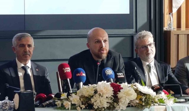 Bilal Erdoğan: 'Suriye'nin müreffeh, stabil bir ülke olması bölge barışı için çok önemlidir'