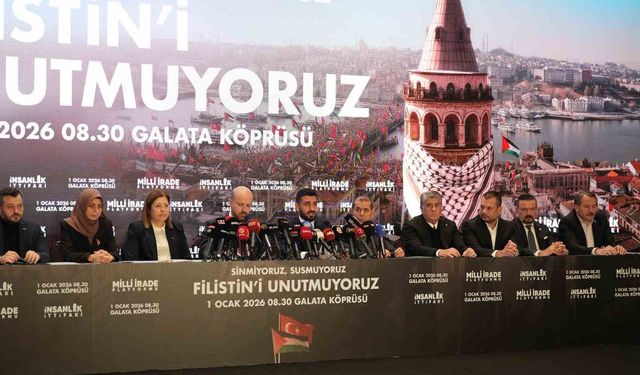 Bilal Erdoğan'dan 'Filistin yürüyüşü' çağrısı: 'Bir 'İnsanlık İttifakı'na her zamankinden daha çok ihtiyacımız var'