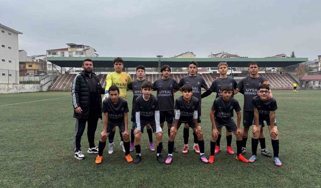 Bilecik U14 Gençler Ligi'nde BFA'a deplasmanda kazanması bildi