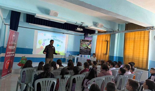 Bilecik'te 344 öğrenciye su verimliliği eğitimi