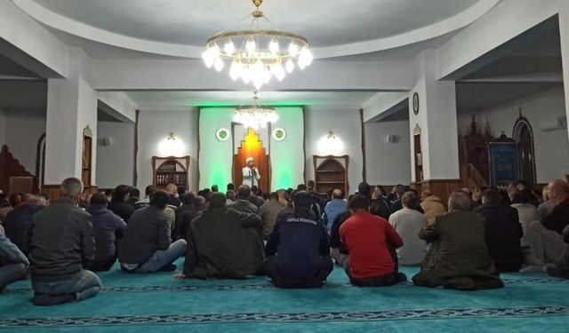 Bilecik'te açık cezaevinde manevi buluşma gerçekleşti