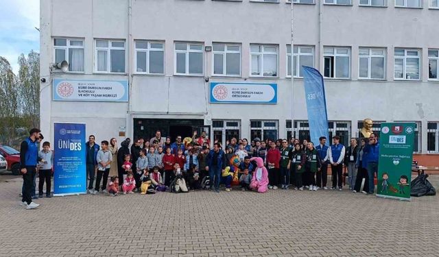 Bilecik'te gençlere eğitim ve çevre bilinci aşılandı