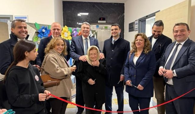 Bilecik'te hayırsever desteğiyle okul kütüphanesi yenilendi