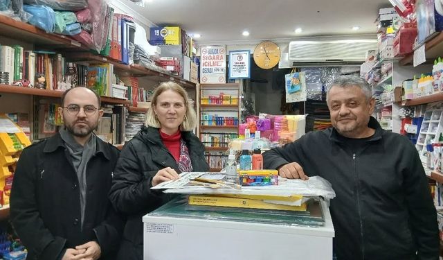 Bilecik'te kağıt atıklar eğitime kazandırılıyor