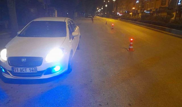 Bilecik'te modifiye araçlara denetim