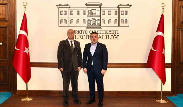 Bilecik'te yeni POMEM Müdürü Çil, göreve başladı