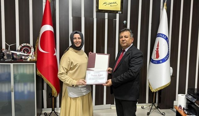 Bilgili öğrencilerle kariyer söyleşisinde bir araya geldi