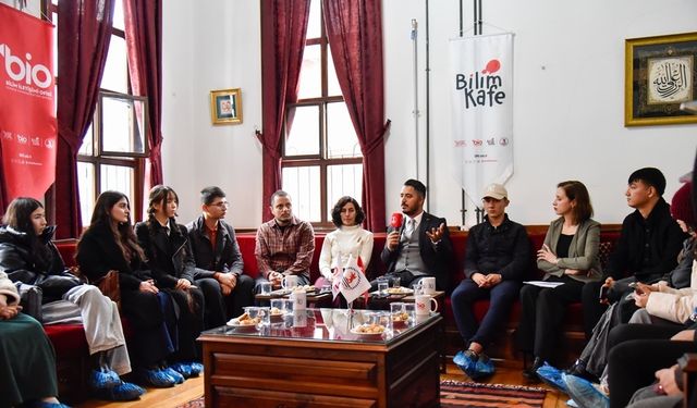 Bilim Kafe etkinlikleri: 'Geçmişten Günümüze Halk İnançları'