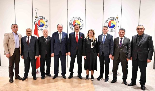 Bilişimcilerin talepleri TOBB'da gündeme geldi