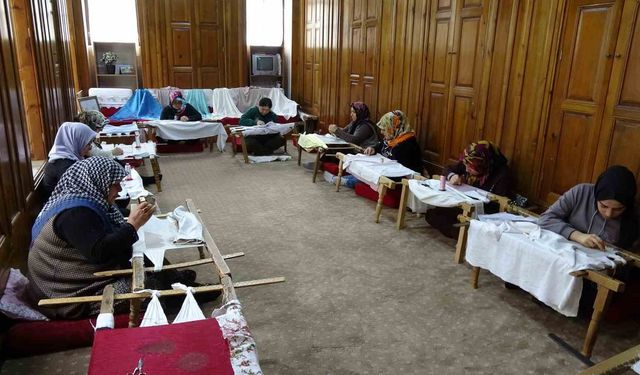 Binbir emekle yapılan 'Antep İşi Nakış' UNESCO tarafından tescillendi