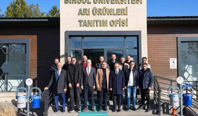 Bingöl Üniversitesi'nde 2026, 'Üretim Yılı' ilan edildi