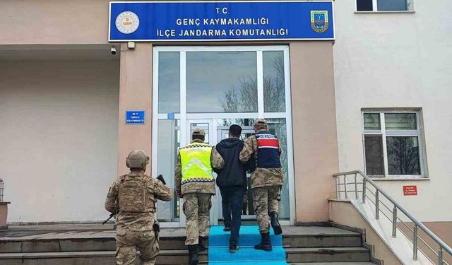 Bingöl'de aranan şüpheli yakalandı