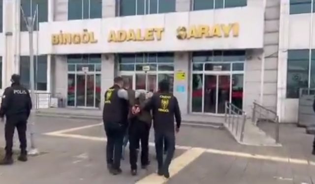 Bingöl'deki silahlı saldırı olaylarıyla ilgili 2 şüpheli tutuklandı