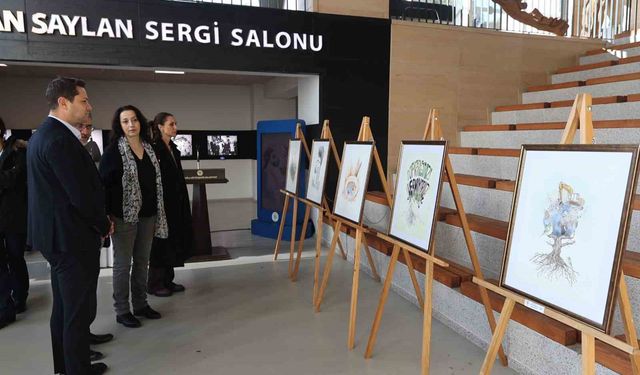 'Bir Başka Yolculuk Gerek Bize' grafik tasarım sergisi kapılarını açtı