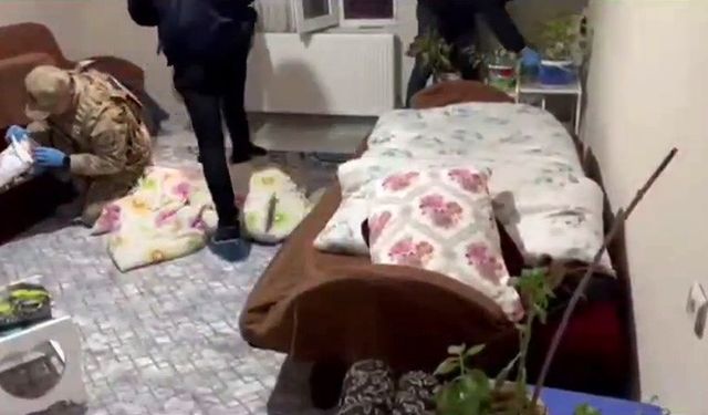 Bitlis'te uyuşturucu operasyonu: 5 kişi tutuklandı